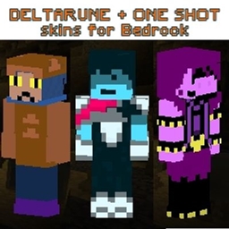DELTARUNE + ONE SHOT project image