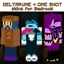 DELTARUNE + ONE SHOT logo