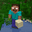 Herobrine Glitch logo