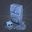 Zurku Gravestones logo