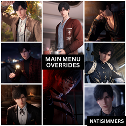 LADS: Zayne (黎深) Main Menu Override project image