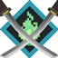 slashblade:double edged reforged logo