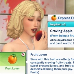 Fruit Lover Trait project image