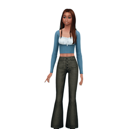 You Got That Flare Jean Look project image