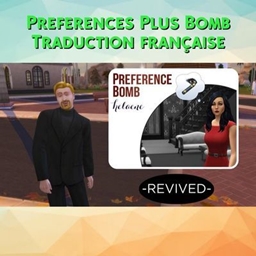 Mod Preference Bomb Revived par Tralfaz - Trad FR project image
