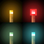 Colored Lighting by Tetera logo