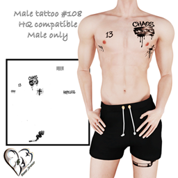Male tattoo #108 project image