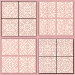 Blush Belle – Mediterranean Heritage Floor Tile Collection project image