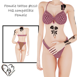 Female tattoo #110 project image