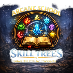 Arcane School Skill Trees project image