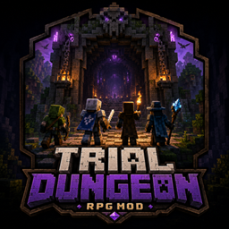 Trial-DUNGEON logo