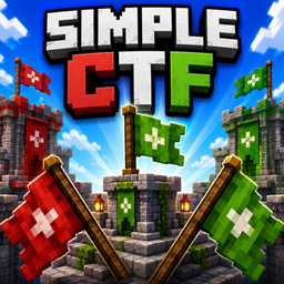 Simple CTF  (Capture the flag) logo