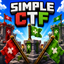Simple CTF  (Capture the flag) logo