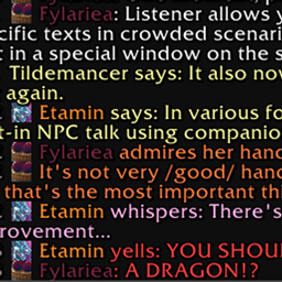 Listener Continued project image