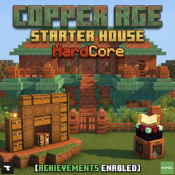 Copper Age Starter House - Hardcore [Achievements Enabled] project image