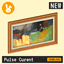 Raster Rabbit: Daily Drop - Pulse Current| SHARED RHYTHM Abstract Collection (3 New Paintings) logo