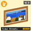 Raster Rabbit: Daily Drop - Tidal Streets | SHARED RHYTHM Landscape Collection (3 New Paintings) logo