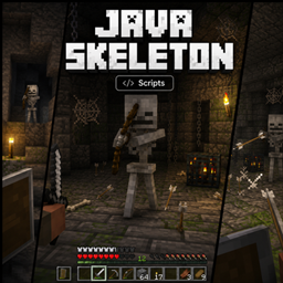 Java Skeleton | Java in Bedrock (Achievement Friendly) project image