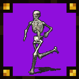 One in 2000 Chance for a Skeleton to Run Across Your Screen project image