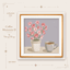Coffee Moments in Pastel Colors | Wall art # II logo