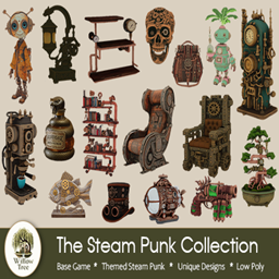 Steam Punk Collection - WillowTree project image