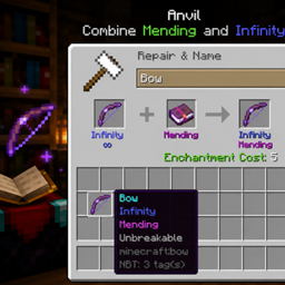 Mending and Infinity