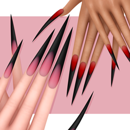 Matte French Nails project image