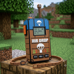 Air Drop Walkie Talkiee project image