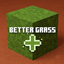 Better Grass plus (full grass) logo