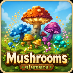 GlymeraMushrooms logo