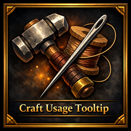 Craft Usage Tooltip logo