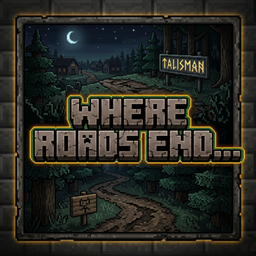 Where Roads End... logo