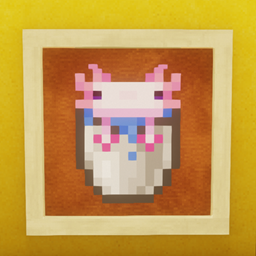 Simple Animated AxolotlBucket project image