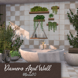 Damero Azul Wall project image