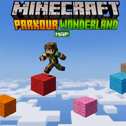 Minecraft Parkour Wonderland Map logo