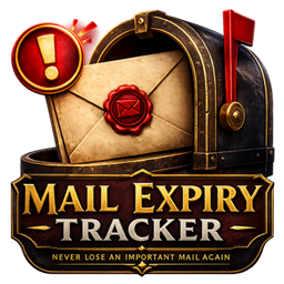 Mail Expiry Tracker logo