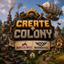 Create and Colony - Take to the Sky logo