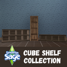Cube Shelf Collection project image
