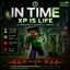  In Time - XP is life logo
