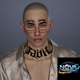 Male_Face_Tattoo project image