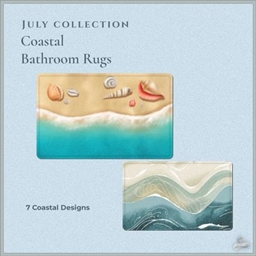 July Coastal Bathroom Rugs project image