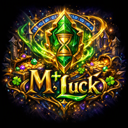 M+ Luck logo