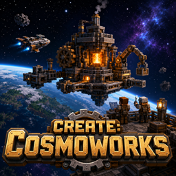 Create Cosmoworks logo