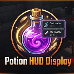 Potion HUD Display project image