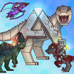 ArkCraft Revival - Dinosaur Addon - Fight and Tame! logo
