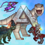 ArkCraft Revival - Dinosaur Addon - Fight and Tame! logo
