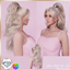 PL | Glam Half Up-do Hairstyle logo
