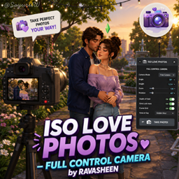 ISO Love Photos – Full Control Camera by Ravasheen - Tradução PTBR