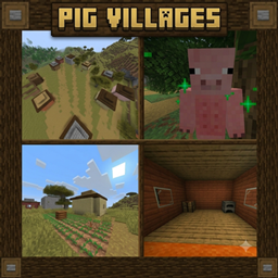 Pig villages by Bogdan_Tokarev project image