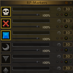 RP Markers logo
